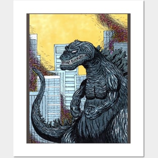 GOJIRA!!! Posters and Art